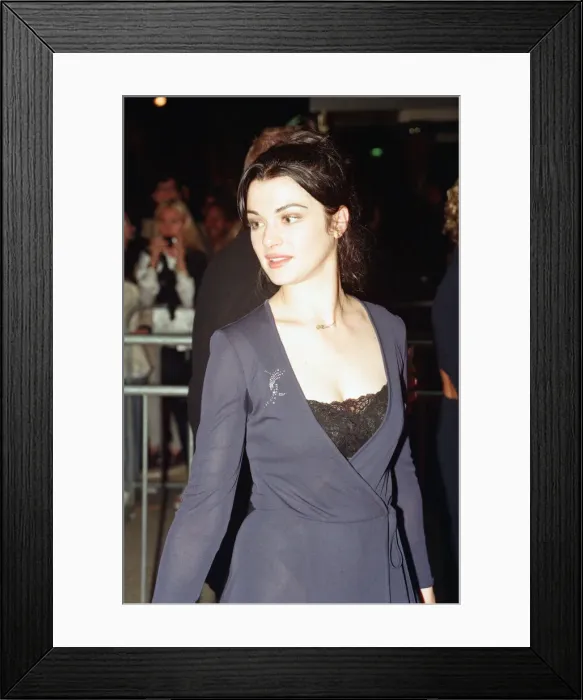 Framed Print : Cannes Film Festival 1997. The 50th Cannes Film Festival was held on 7th to 18th May 1997