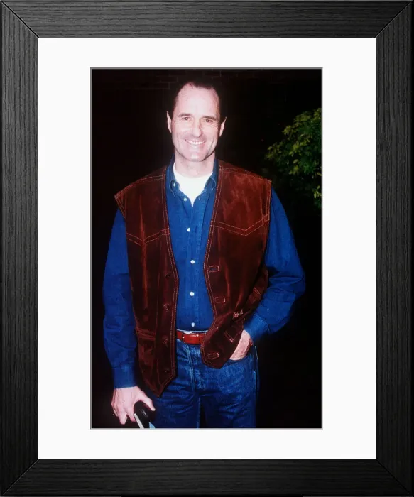 Framed Print : George Graham Arsenal manager during backhander bribe allegations Framed Print : George Graham Arsenal manager during backhander bribe allegations