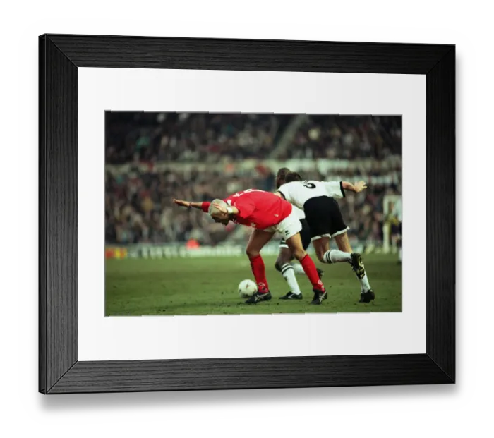 Framed Print : Middlesbrough 3- 2 Hednesford Town, FA Cup 4th round match held at the Riverside Stadium