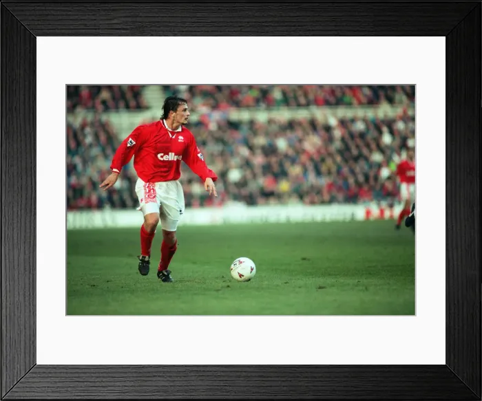 Framed Print : Middlesbrough 3- 2 Hednesford Town, FA Cup 4th round match held at the Riverside Stadium Framed Print : Middlesbrough 3- 2 Hednesford Town, FA Cup 4th round match held at the Riverside Stadium