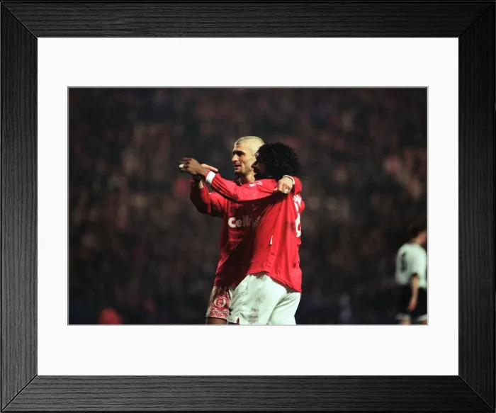 Framed Print : Middlesbrough 3- 2 Hednesford Town, FA Cup 4th round match held at the Riverside Stadium Framed Print : Middlesbrough 3- 2 Hednesford Town, FA Cup 4th round match held at the Riverside Stadium