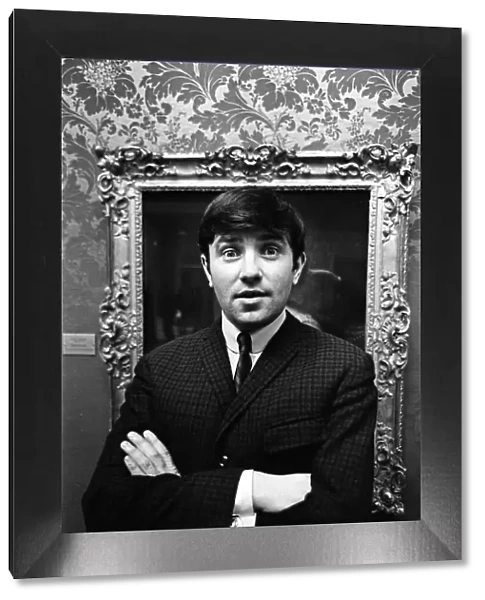 Jimmy Tarbuck enjoys a day out in Liverpool. 7th February 1965