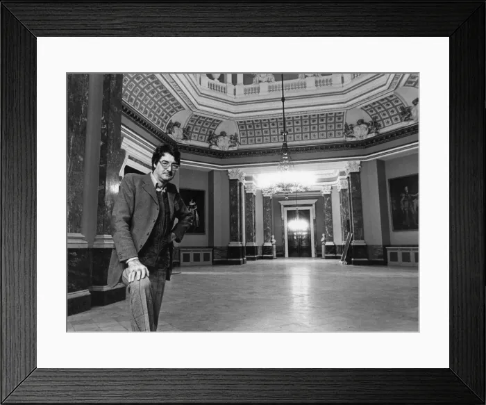 Framed Print : Lord Londonderry, 9th Marquess of Londonderry pictured at Wynyard Hall Estate
