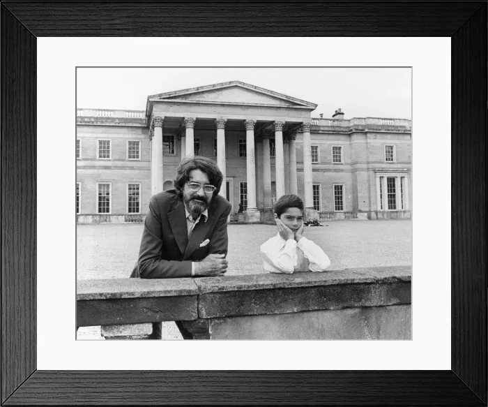 Framed Print : Lord Londonderry, 9th Marquess of Londonderry pictured at Wynyard Hall Estate Framed Print : Lord Londonderry, 9th Marquess of Londonderry pictured at Wynyard Hall Estate