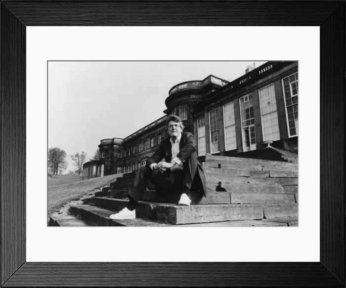 Framed Print : Lord Londonderry, 9th Marquess of Londonderry pictured at Wynyard Hall Estate Framed Print : Lord Londonderry, 9th Marquess of Londonderry pictured at Wynyard Hall Estate