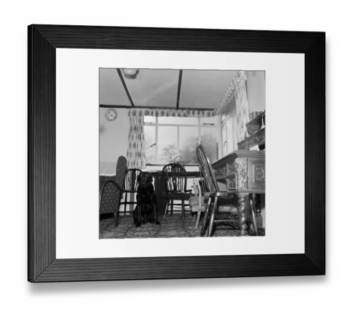 Framed Print : Prefab Bungalow. Prefab Housing... Mr
