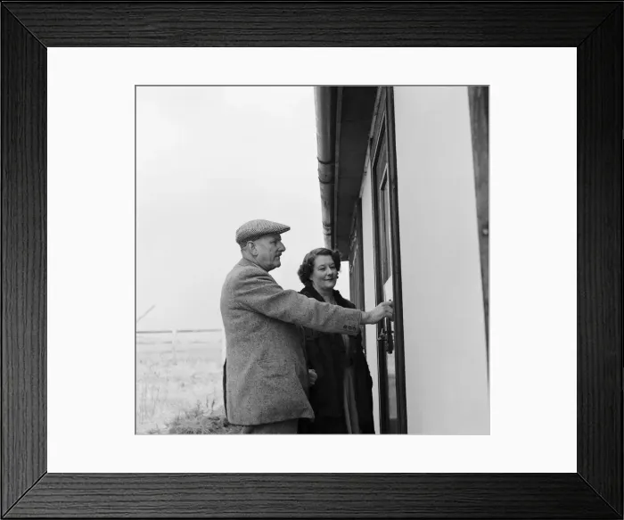 Framed Print : Prefab Bungalow. Prefab Housing... Mr Framed Print : Prefab Bungalow. Prefab Housing... Mr