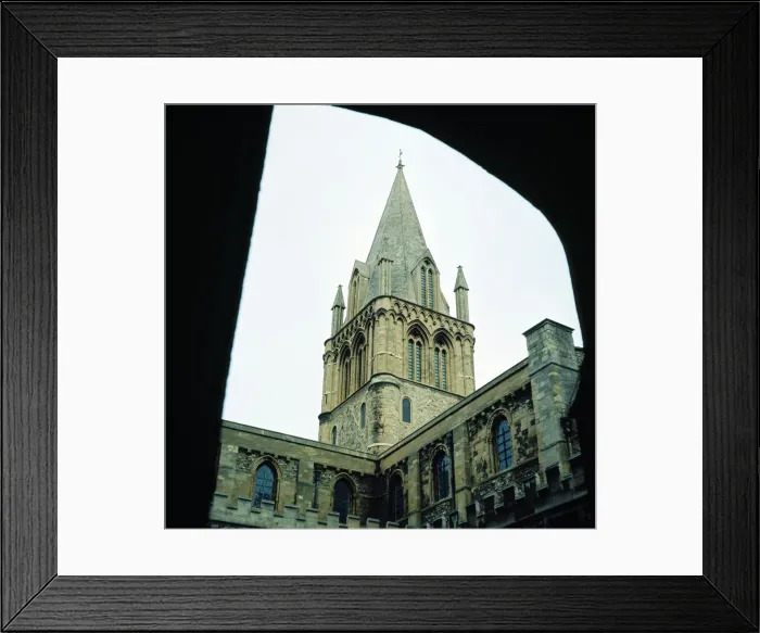 Framed Print : Christ Church Cathedral, Chapel of Christ Church, Oxford, Oxfordshire. January 1972 Framed Print : Christ Church Cathedral, Chapel of Christ Church, Oxford, Oxfordshire. January 1972