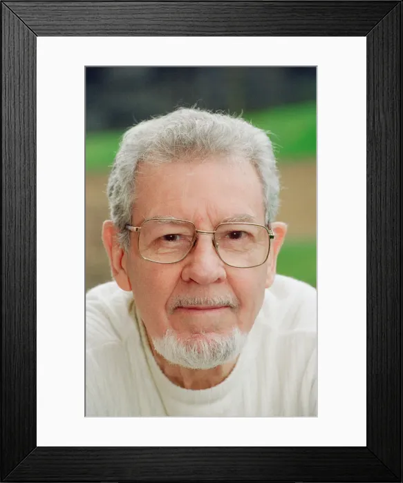 Framed Print : Billy McPhail, retired football player, aged 70 years old Framed Print : Billy McPhail, retired football player, aged 70 years old
