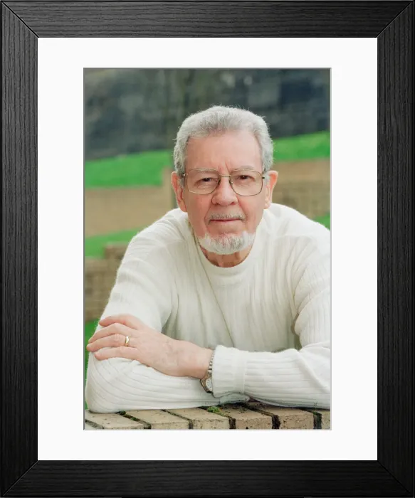 Framed Print : Billy McPhail, retired football player, aged 70 years old Framed Print : Billy McPhail, retired football player, aged 70 years old