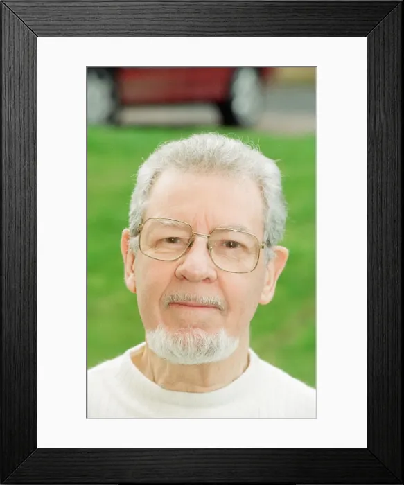 Framed Print : Billy McPhail, retired football player, aged 70 years old Framed Print : Billy McPhail, retired football player, aged 70 years old