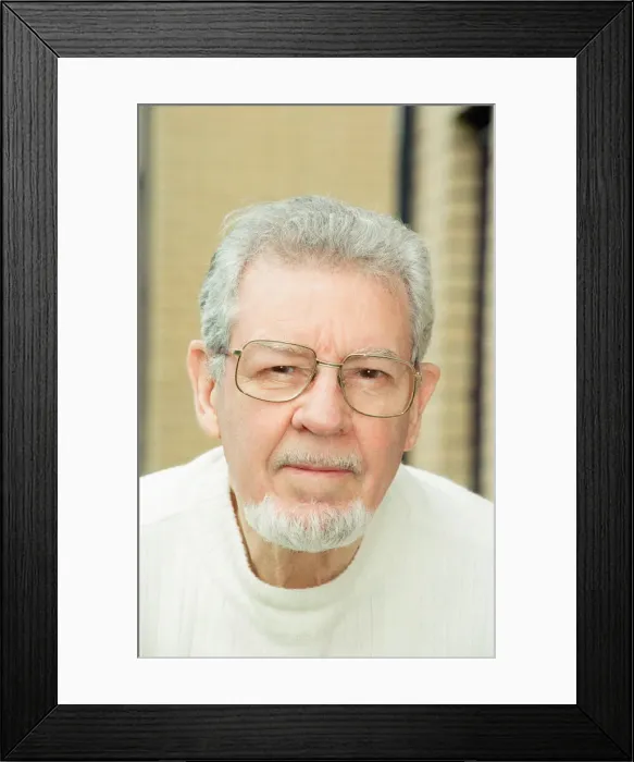 Framed Print : Billy McPhail, retired football player, aged 70 years old Framed Print : Billy McPhail, retired football player, aged 70 years old