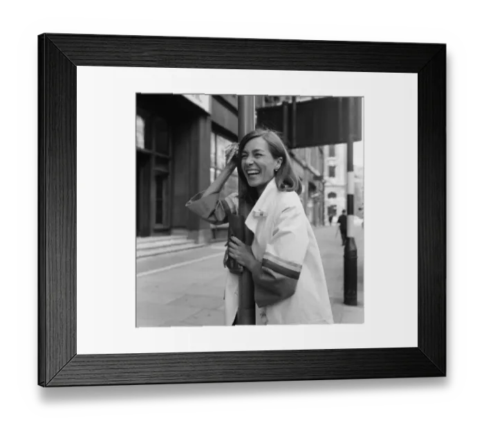 Framed Print : Emmanuelle Riva, french actress in the UK to promote new film, Bitter Fruit Framed Print : Emmanuelle Riva, french actress in the UK to promote new film, Bitter Fruit