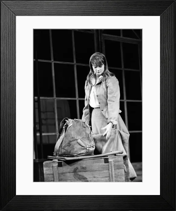 Framed Print : Rehearsals at the Queens Theatre of Associated TVs Golden Drama Framed Print : Rehearsals at the Queens Theatre of Associated TVs Golden Drama