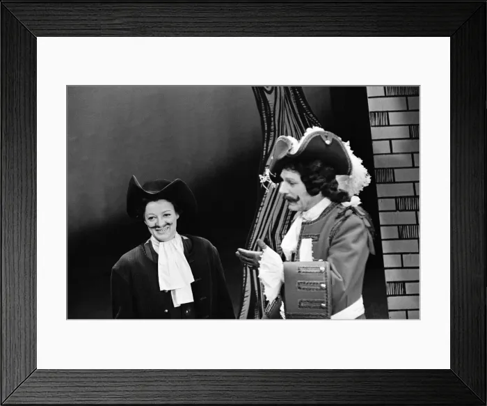Framed Print : Rehearsals at the Queens Theatre of Associated TVs Golden Drama Framed Print : Rehearsals at the Queens Theatre of Associated TVs Golden Drama