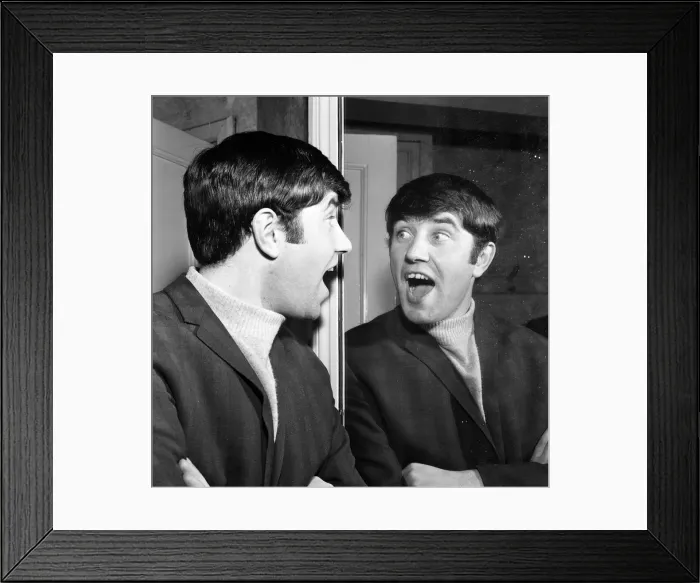 Framed Print : Comedian Jimmy Tarbuck. 22nd December 1964