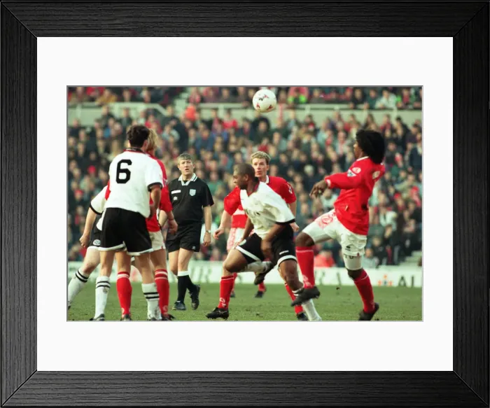 Framed Print : Middlesbrough 3- 2 Hednesford Town, FA Cup 4th round match held at the Riverside Stadium