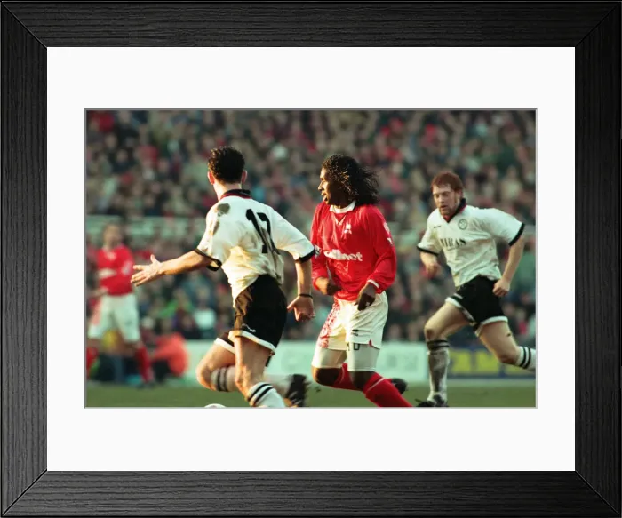 Framed Print : Middlesbrough 3- 2 Hednesford Town, FA Cup 4th round match held at the Riverside Stadium