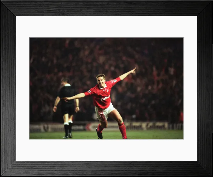 Framed Print : Middlesbrough 3- 2 Hednesford Town, FA Cup 4th round match held at the Riverside Stadium