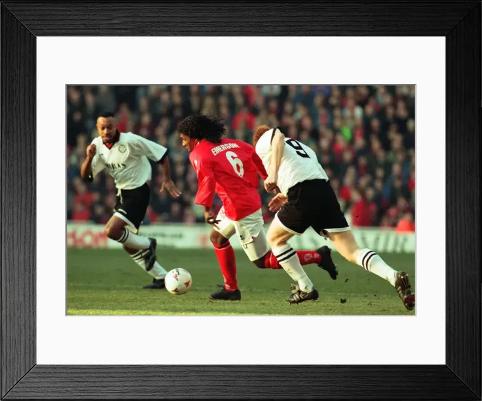 Framed Print : Middlesbrough 3- 2 Hednesford Town, FA Cup 4th round match held at the Riverside Stadium Framed Print : Middlesbrough 3- 2 Hednesford Town, FA Cup 4th round match held at the Riverside Stadium