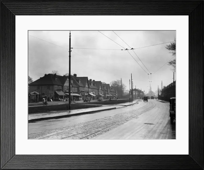 Framed Print : Hayes Circa 1936