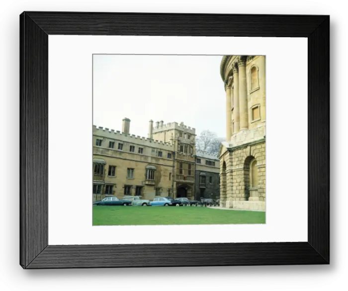 Framed Print : Brasenose College, Oxford University, Oxfordshire. January 1972 Framed Print : Brasenose College, Oxford University, Oxfordshire. January 1972