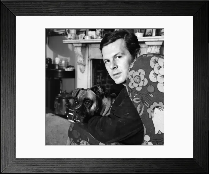 Framed Print : Mr James Cellan Jones, who directed seven episodes of The Forsyte Saga Framed Print : Mr James Cellan Jones, who directed seven episodes of The Forsyte Saga