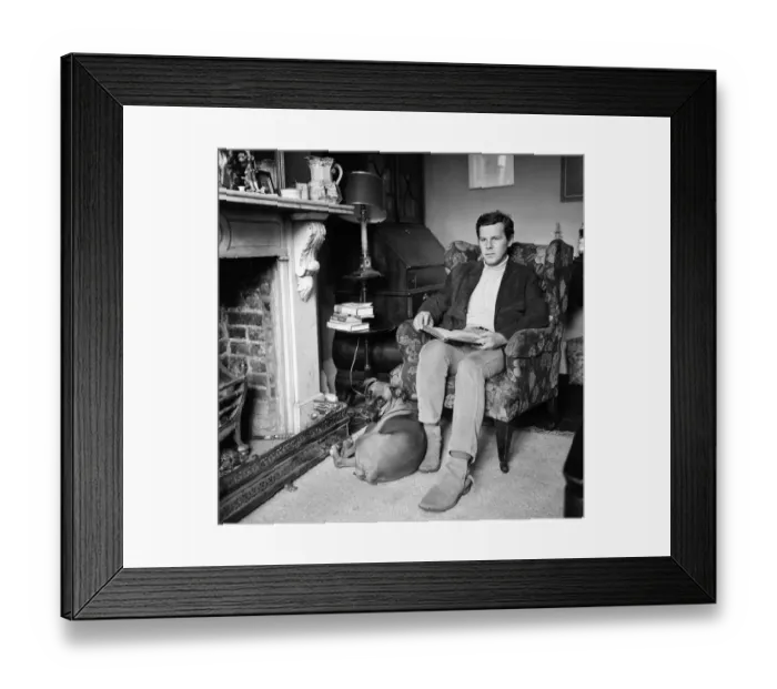 Framed Print : Mr James Cellan Jones, who directed seven episodes of The Forsyte Saga Framed Print : Mr James Cellan Jones, who directed seven episodes of The Forsyte Saga