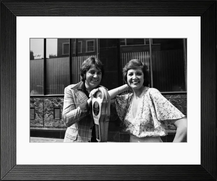 Framed Print : Cilla Black is to star in her own musical revue at London Framed Print : Cilla Black is to star in her own musical revue at London