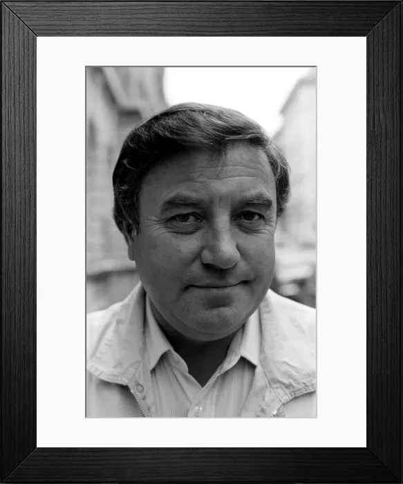 Framed Print : Comedian Jimmy Tarbuck. 3rd October 1985 Framed Print : Comedian Jimmy Tarbuck. 3rd October 1985