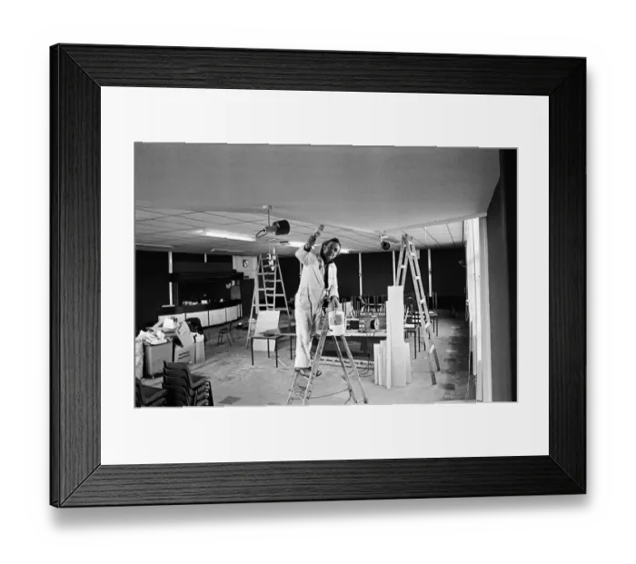 Framed Print : Olympia night club at Stockton, County Durham. 1976 Framed Print : Olympia night club at Stockton, County Durham. 1976