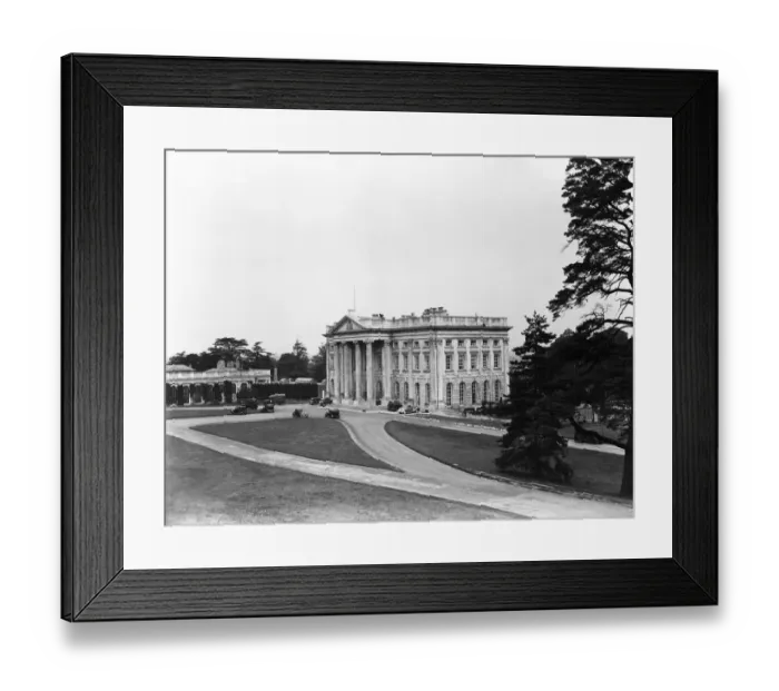 Framed Print : Moor Park House 28th December 1934 Framed Print : Moor Park House 28th December 1934