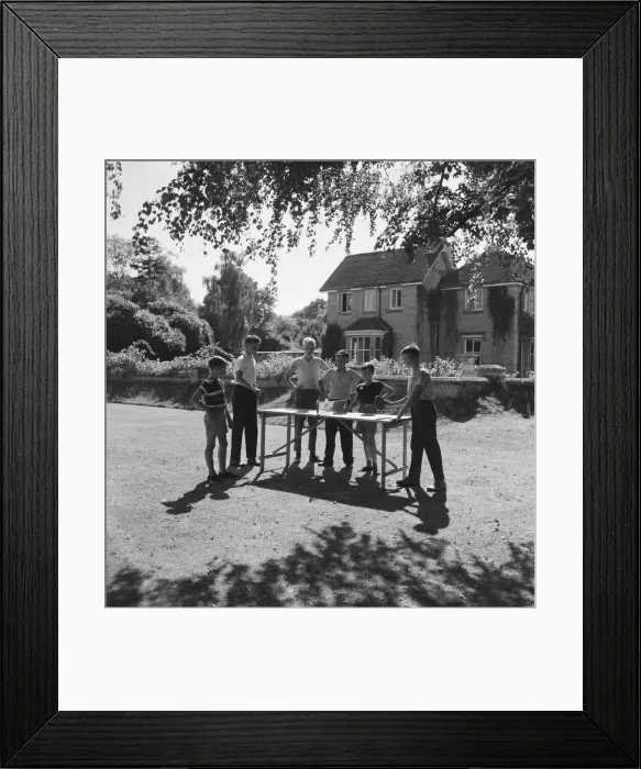 Framed Print : Pestalozzi Village for Children in Sedlescombe, East Sussex, 24th August 1959 Framed Print : Pestalozzi Village for Children in Sedlescombe, East Sussex, 24th August 1959