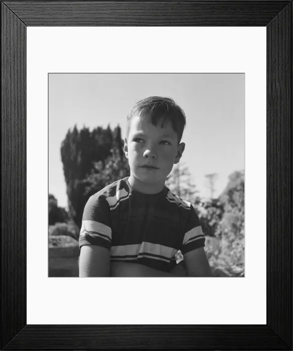 Framed Print : Pestalozzi Village for Children in Sedlescombe, East Sussex, 24th August 1959 Framed Print : Pestalozzi Village for Children in Sedlescombe, East Sussex, 24th August 1959