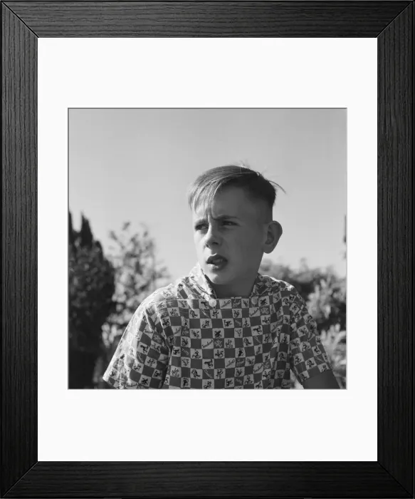 Framed Print : Pestalozzi Village for Children in Sedlescombe, East Sussex, 24th August 1959 Framed Print : Pestalozzi Village for Children in Sedlescombe, East Sussex, 24th August 1959