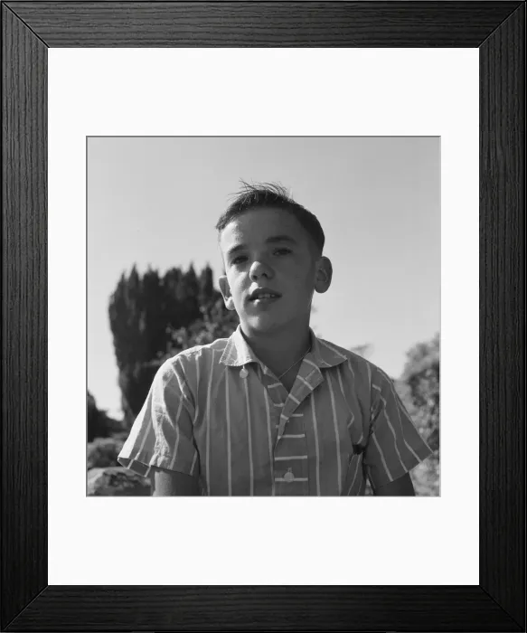 Framed Print : Pestalozzi Village for Children in Sedlescombe, East Sussex, 24th August 1959 Framed Print : Pestalozzi Village for Children in Sedlescombe, East Sussex, 24th August 1959