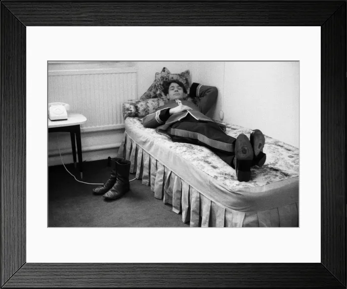 Framed Print : A hard days work for actor Richard Warwick who is playing Bumbo Bailey in the film Framed Print : A hard days work for actor Richard Warwick who is playing Bumbo Bailey in the film