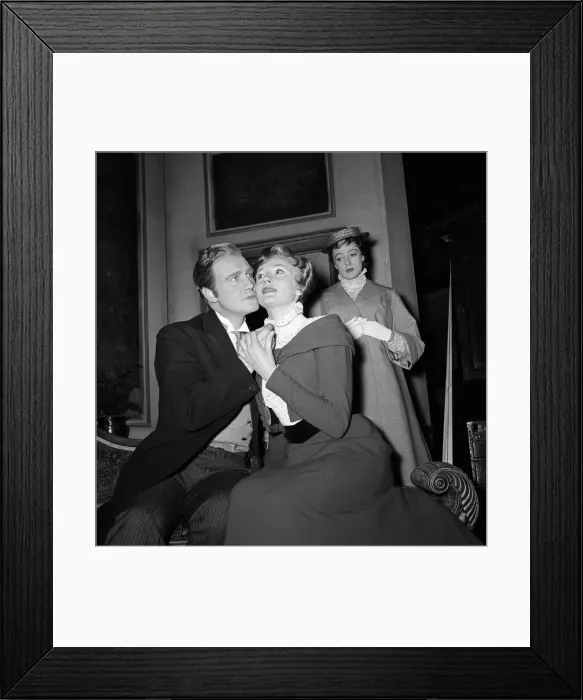 Framed Print : The Old Vic Company play What Every Woman Knows Framed Print : The Old Vic Company play What Every Woman Knows