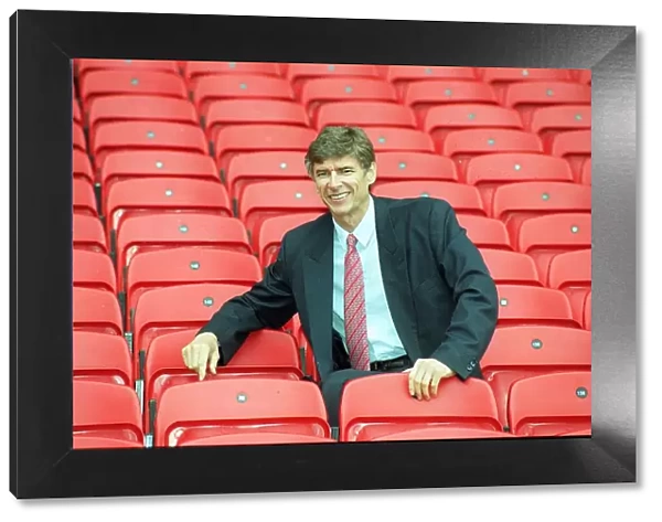 Arsene Wenger the new manager of Arsenal football club