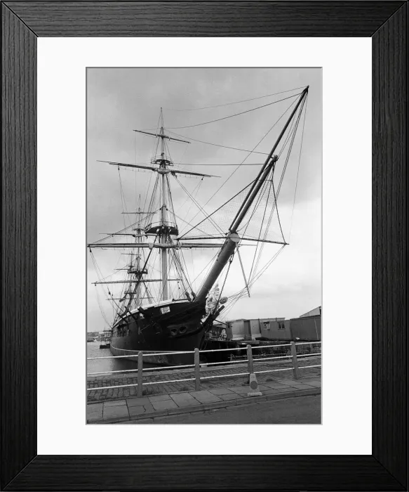 Framed Print : Prince Philip, Duke of Edinburgh, visiting HMS Warrior, Hartlepool, County Durham Framed Print : Prince Philip, Duke of Edinburgh, visiting HMS Warrior, Hartlepool, County Durham
