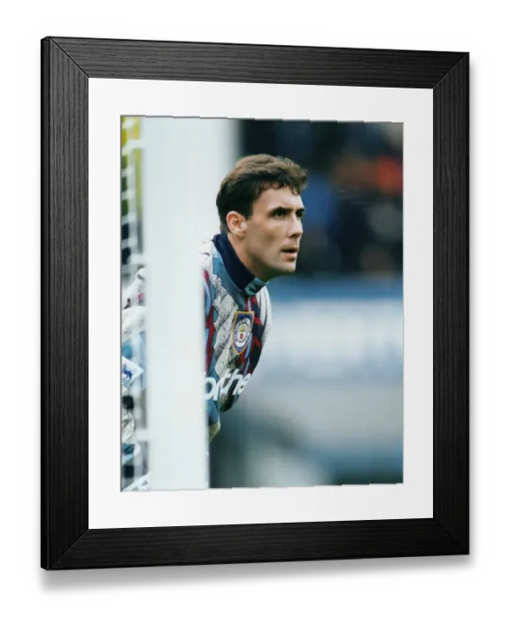 Framed Print : Tony Coton (born 19 May 1961) is an English former footballer who played as a goalkeeper