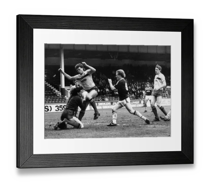 Framed Print : Tony Coton (born 19 May 1961) is an English former footballer who played as a goalkeeper Framed Print : Tony Coton (born 19 May 1961) is an English former footballer who played as a goalkeeper
