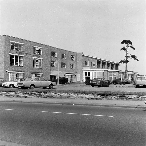 The Marton Hotel & Country Club, Middlesbrough. 1971