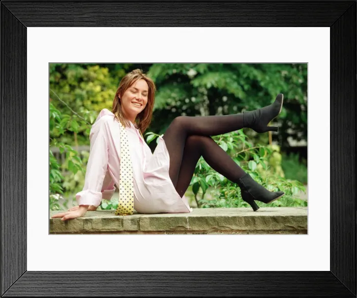 Framed Print : Tara Palmer Tomkinson - model and socialite and god daughter of Prince Charles