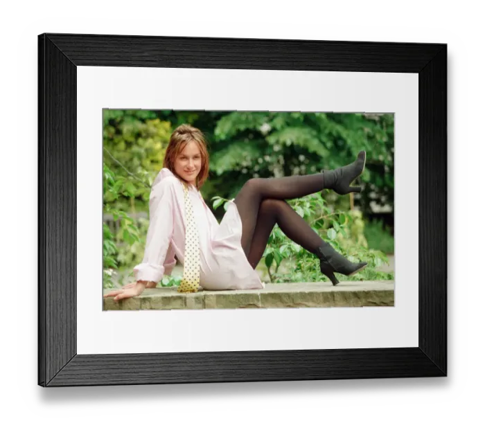 Framed Print : Tara Palmer Tomkinson - model and socialite and god daughter of Prince Charles