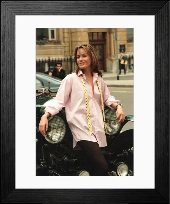 Framed Print : Tara Palmer Tomkinson - model and socialite and god daughter of Prince Charles