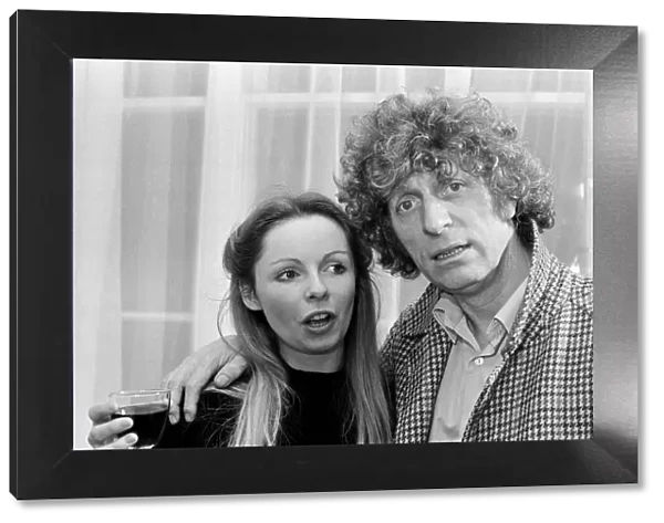 Tom Baker, Doctor Who in the popular BBC series, has announced his engagement to Lalla