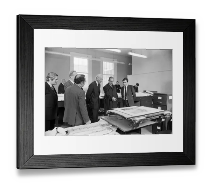 Framed Print : Prince Philip, Duke of Edinburgh, in Hartlepool to visit HMS Warrior Framed Print : Prince Philip, Duke of Edinburgh, in Hartlepool to visit HMS Warrior