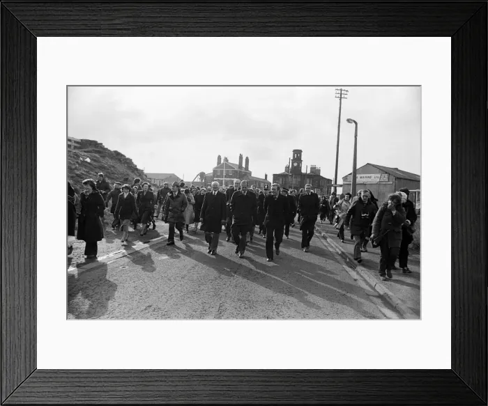 Framed Print : Prince Philip, Duke of Edinburgh, in Hartlepool to visit HMS Warrior Framed Print : Prince Philip, Duke of Edinburgh, in Hartlepool to visit HMS Warrior