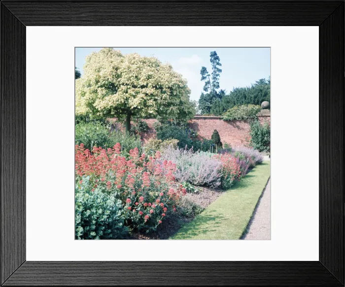 Framed Print : Capesthorne Hall, near Siddington, Cheshire, 1973 Framed Print : Capesthorne Hall, near Siddington, Cheshire, 1973